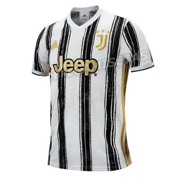 Camiseta Juventus 1ª 2020/21 Blanco Negro